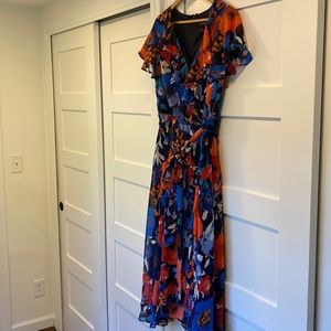 Lane Bryant Size 14. Floral dress. Perfect for date night.